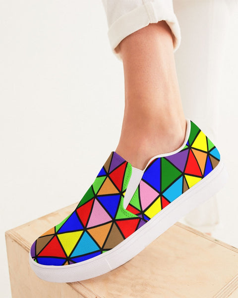 Women's Slip-On Canvas Shoe